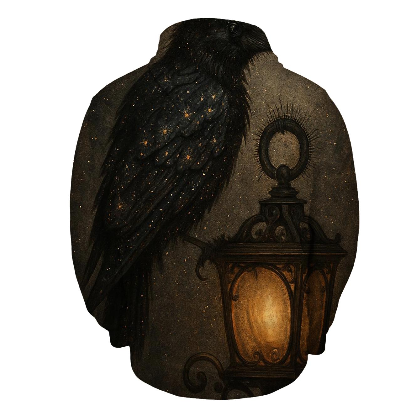 Random Magnetic Lantern Crow hoodie designs
