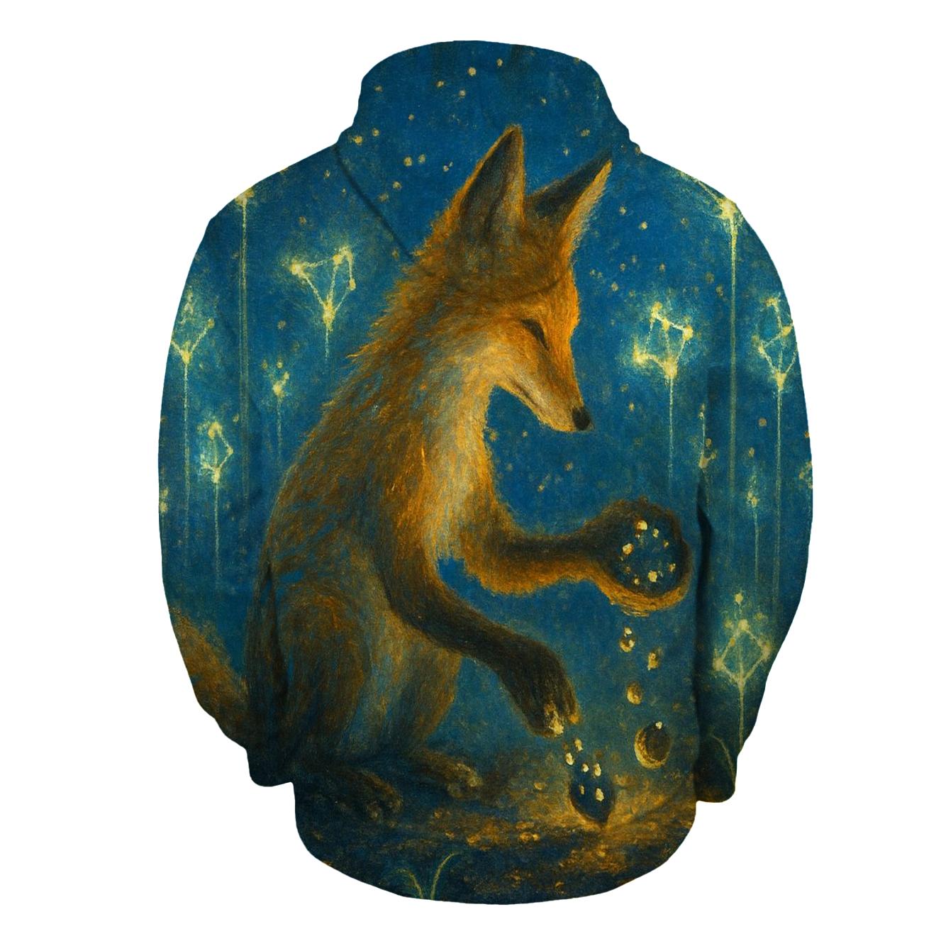 Random Meteor Garden Fox hoodies fashion
