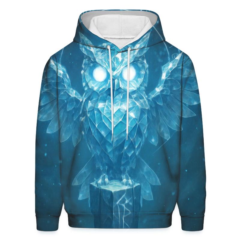 Random Crystal Owl Oracle custom hoodies