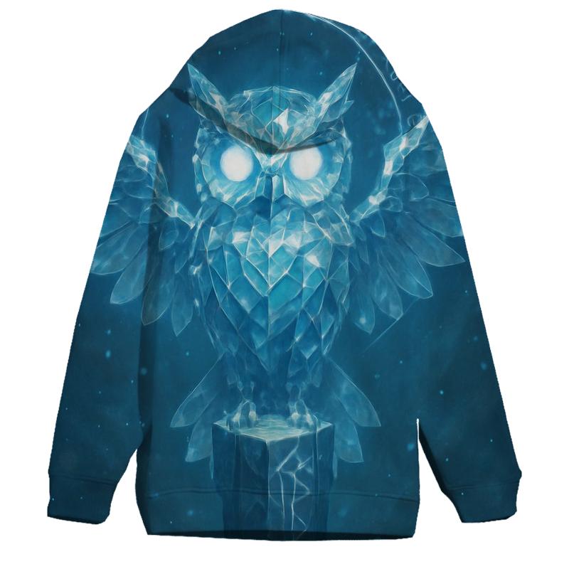 Random Crystal Owl Oracle custom hoodies