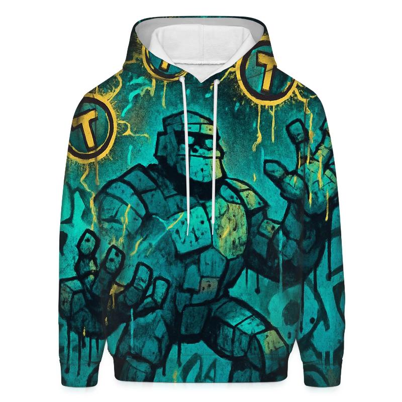 Random Street Performer Golem hoodie trends