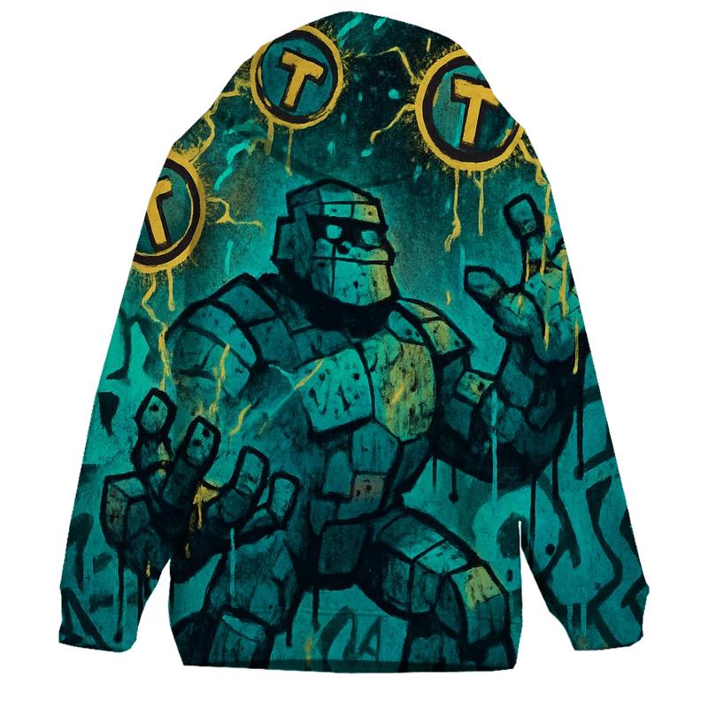 Random Street Performer Golem hoodie trends