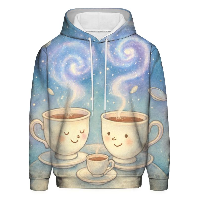 Random Lunar Tea Party premium hoodies