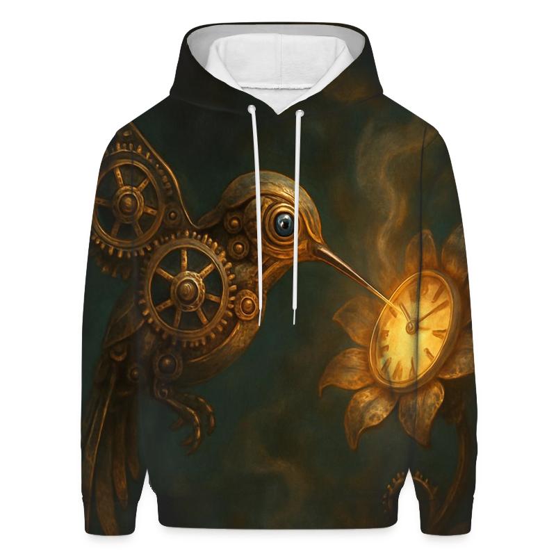 Random Clockwork Hummingbird hoodie styles