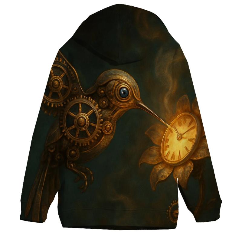 Random Clockwork Hummingbird hoodie styles