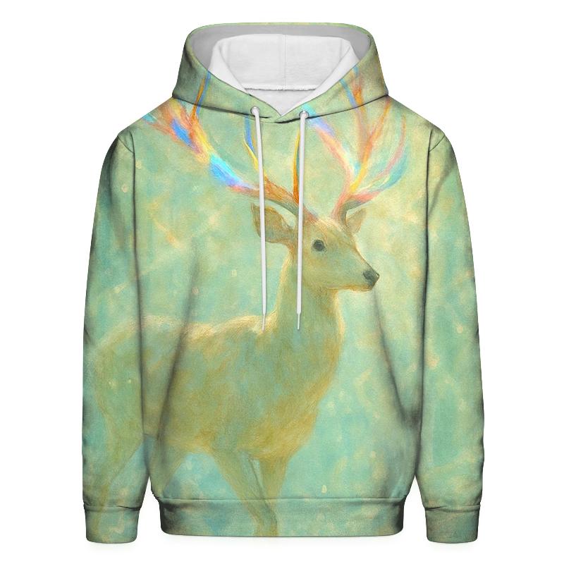 Random Prism Deer premium hoodies