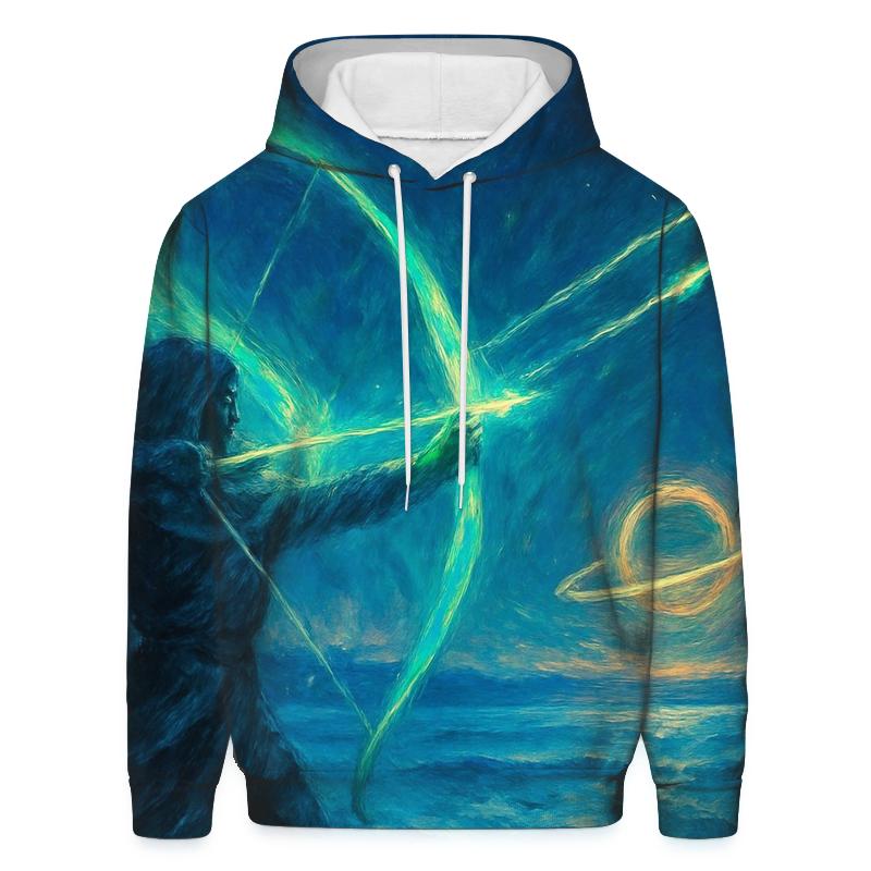 Random Aurora Archer graphic hoodies