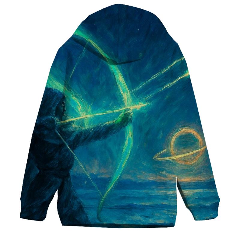 Random Aurora Archer graphic hoodies