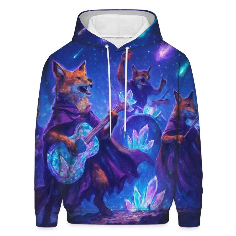 Random Geode Foxband hoodie styles