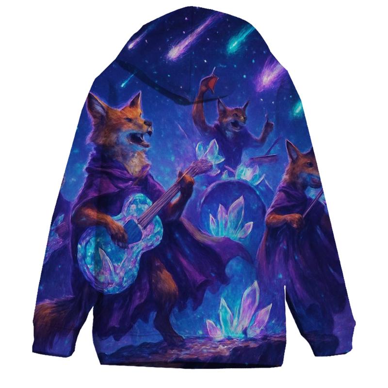 Random Geode Foxband hoodie styles