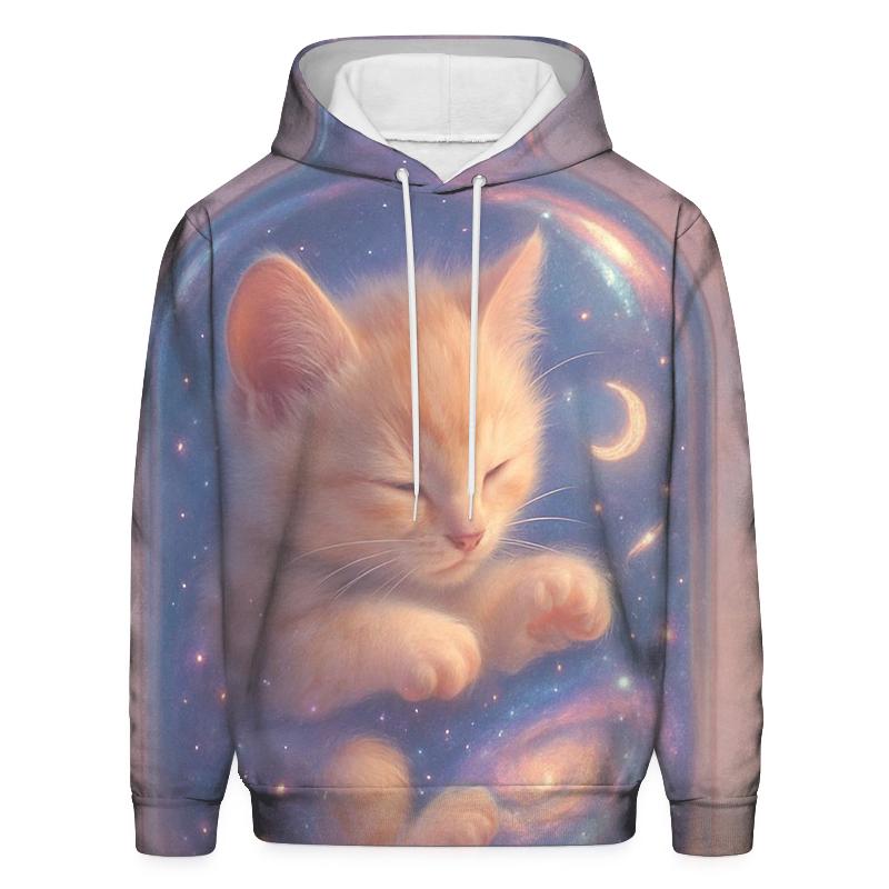 Random Pocket Universe Kitten heavyweight hoodies