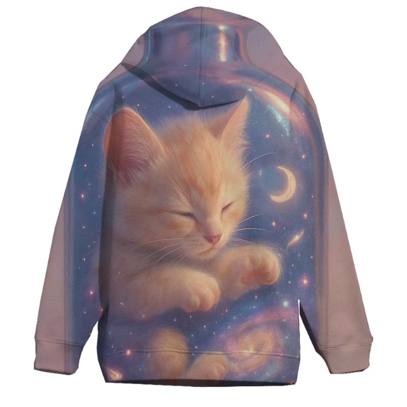 Random Pocket Universe Kitten heavyweight hoodies