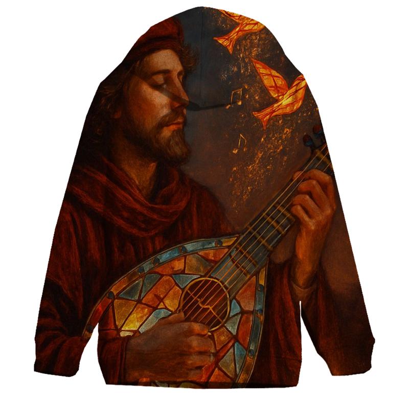 Random Glass Lute Bard hoodie styles
