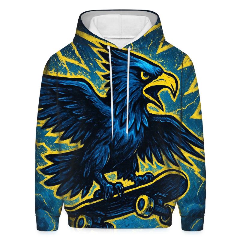 Random Thunderbird Skater hoodie styles