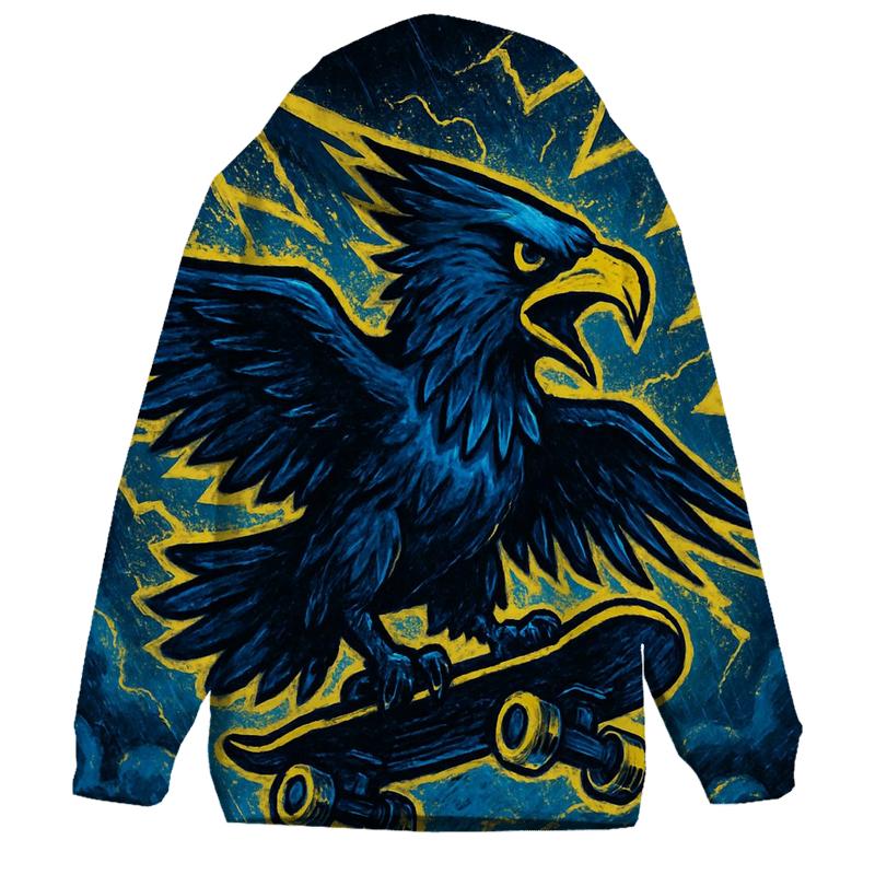 Random Thunderbird Skater hoodie styles