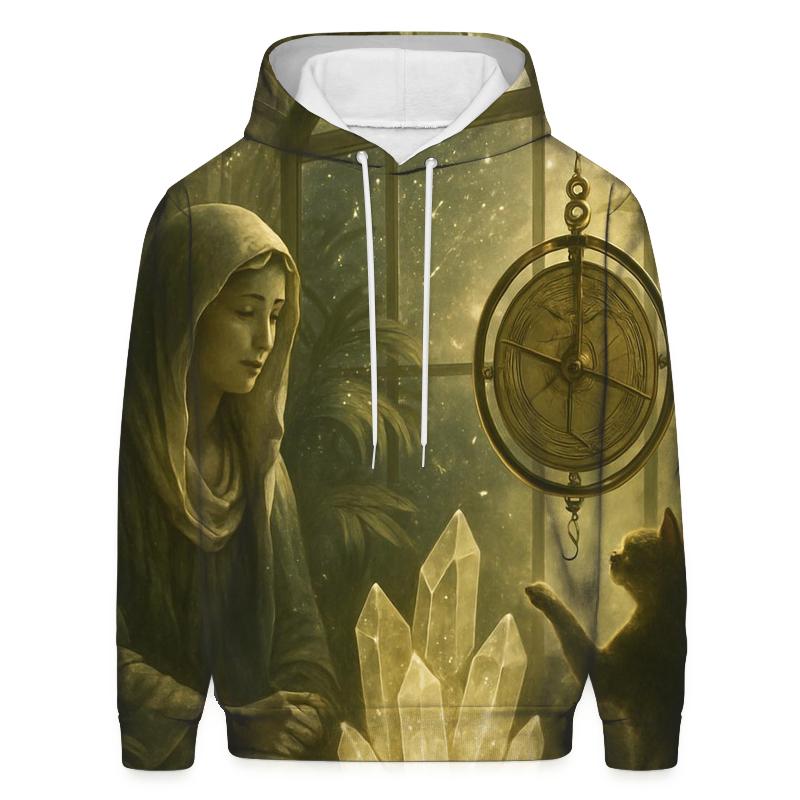 Random Glasshouse Oracle zip-up hoodies