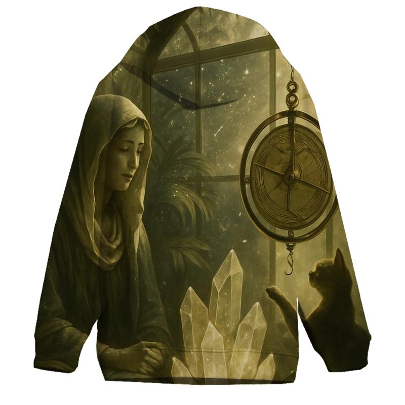 Random Glasshouse Oracle zip-up hoodies