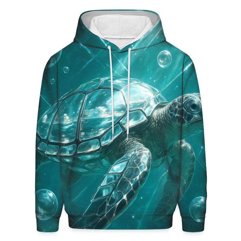 Random Mirror Reef Turtle custom hoodies