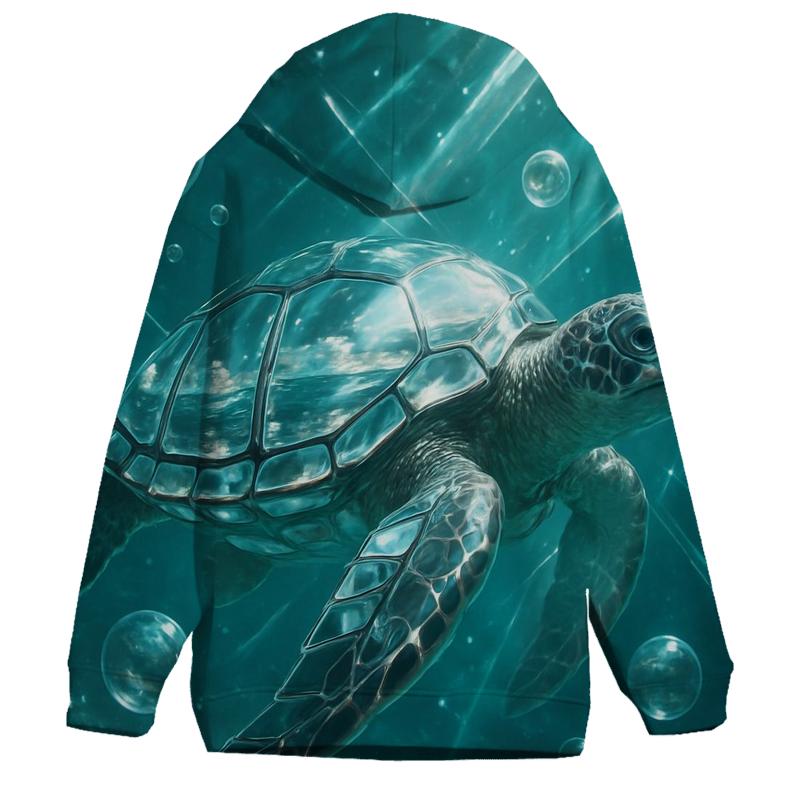 Random Mirror Reef Turtle custom hoodies