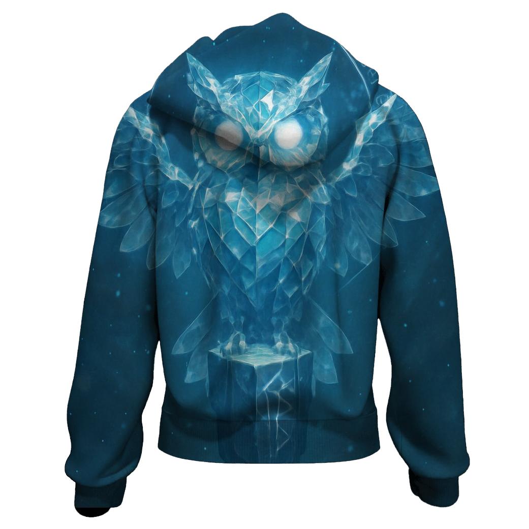 Random Crystal Owl Oracle custom hoodies