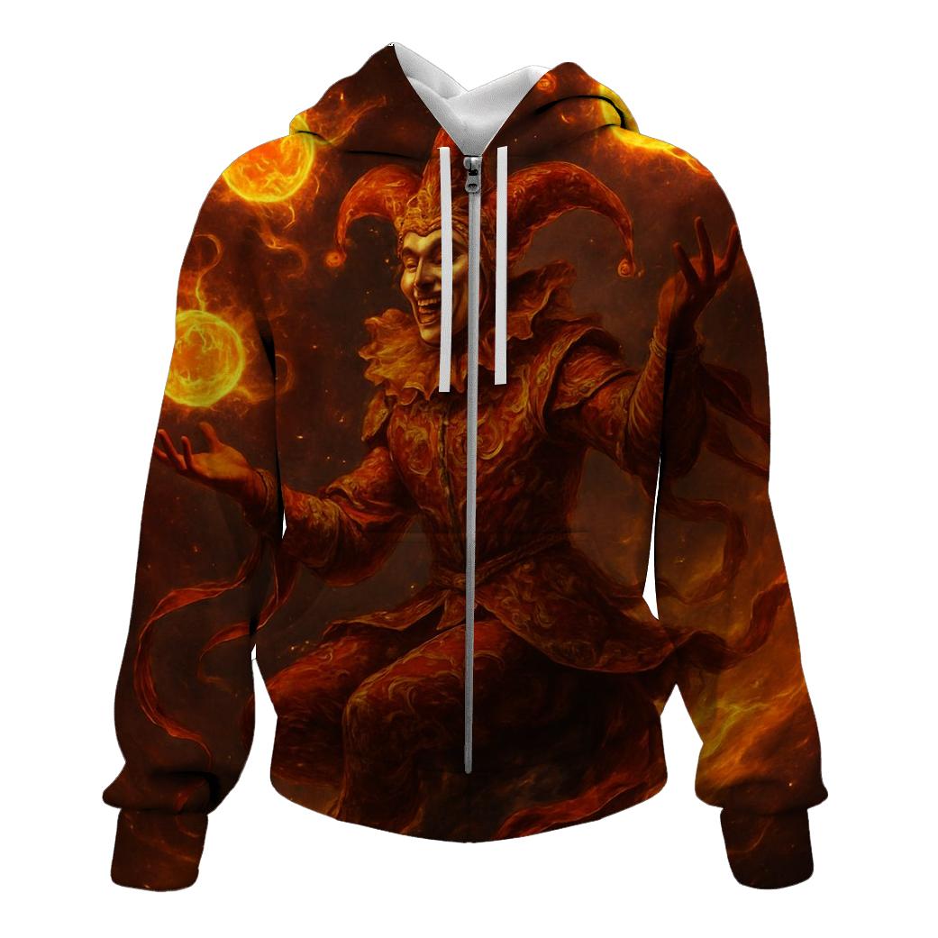 Random Solar Jester heavyweight hoodies