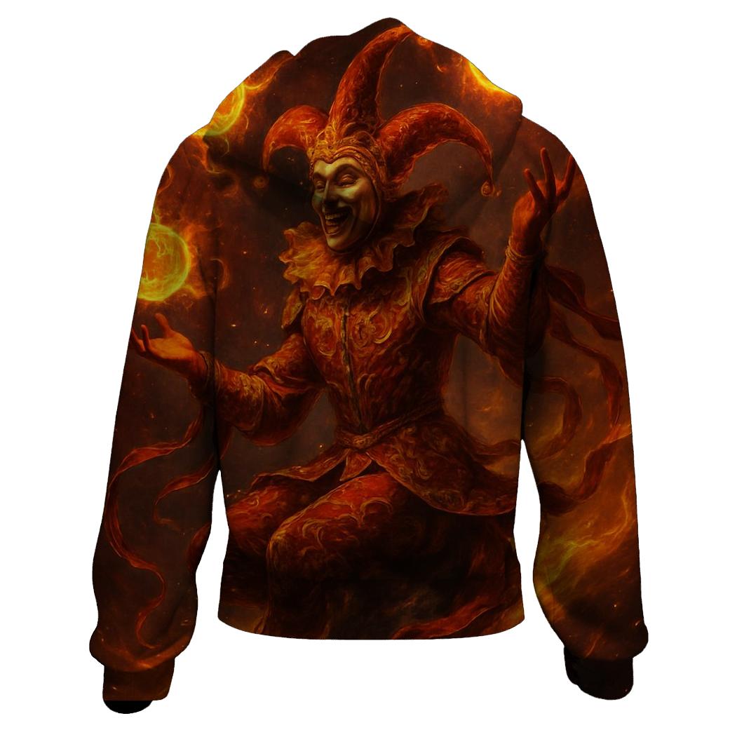 Random Solar Jester heavyweight hoodies