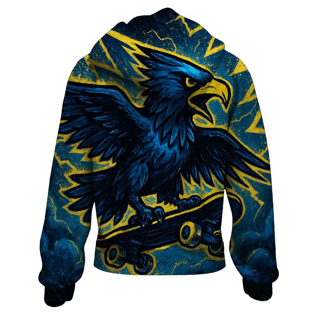 Random Thunderbird Skater premium hoodies
