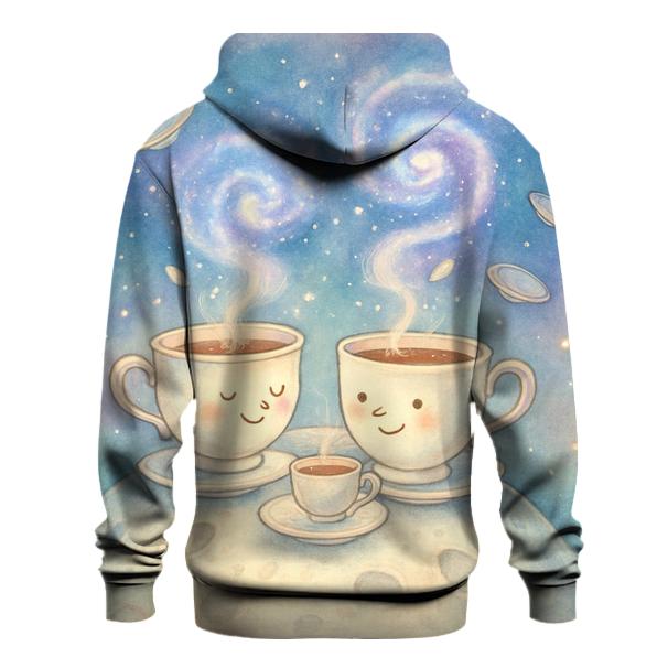 Random Lunar Tea Party premium hoodies