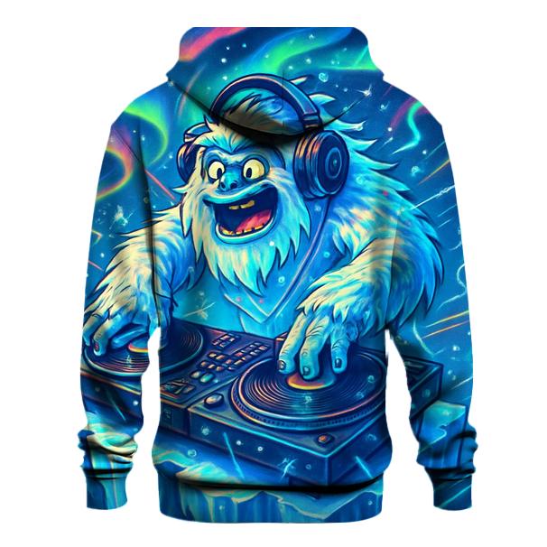 Random Mountain DJ Yeti lightweight hoodies