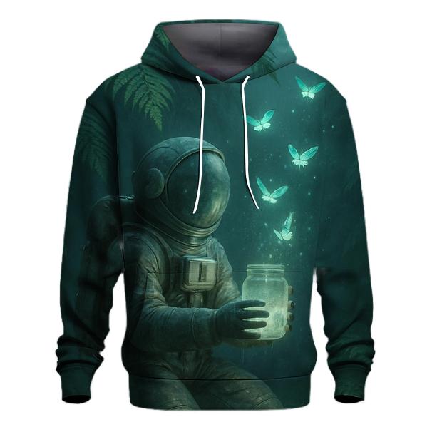 Random Rainforest Astronaut heavyweight hoodies