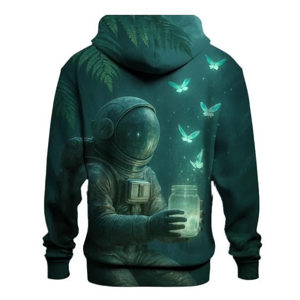 Random Rainforest Astronaut heavyweight hoodies