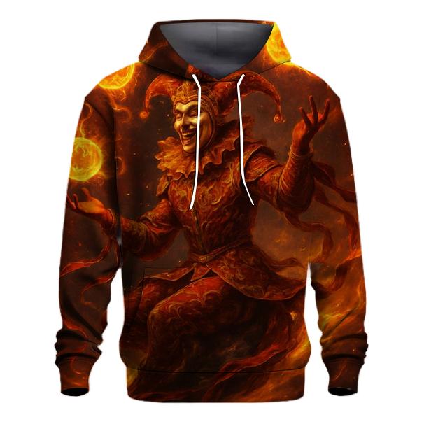 Random Solar Jester lightweight hoodies