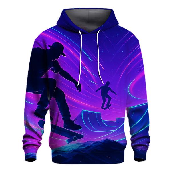 Random Stardust Skatepark premium hoodies