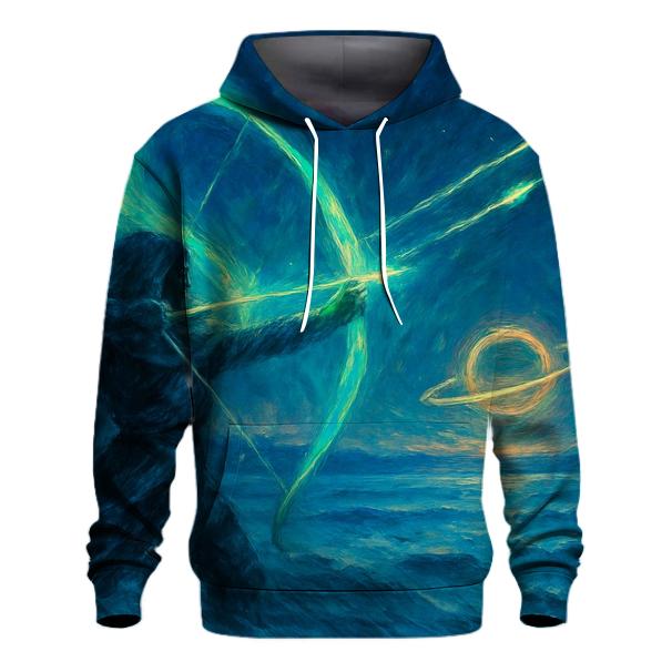 Random Aurora Archer pullover hoodies