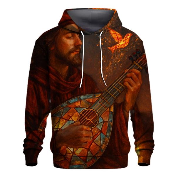 Random Glass Lute Bard premium hoodies