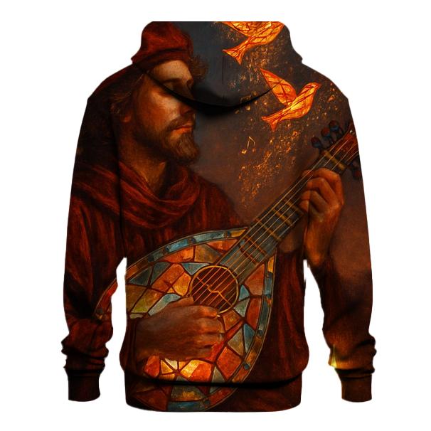 Random Glass Lute Bard premium hoodies