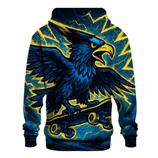 Random Thunderbird Skater hoodie designs