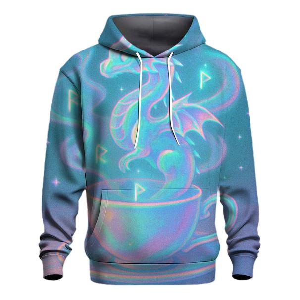 Random Hologram Tea Dragon hoodie trends