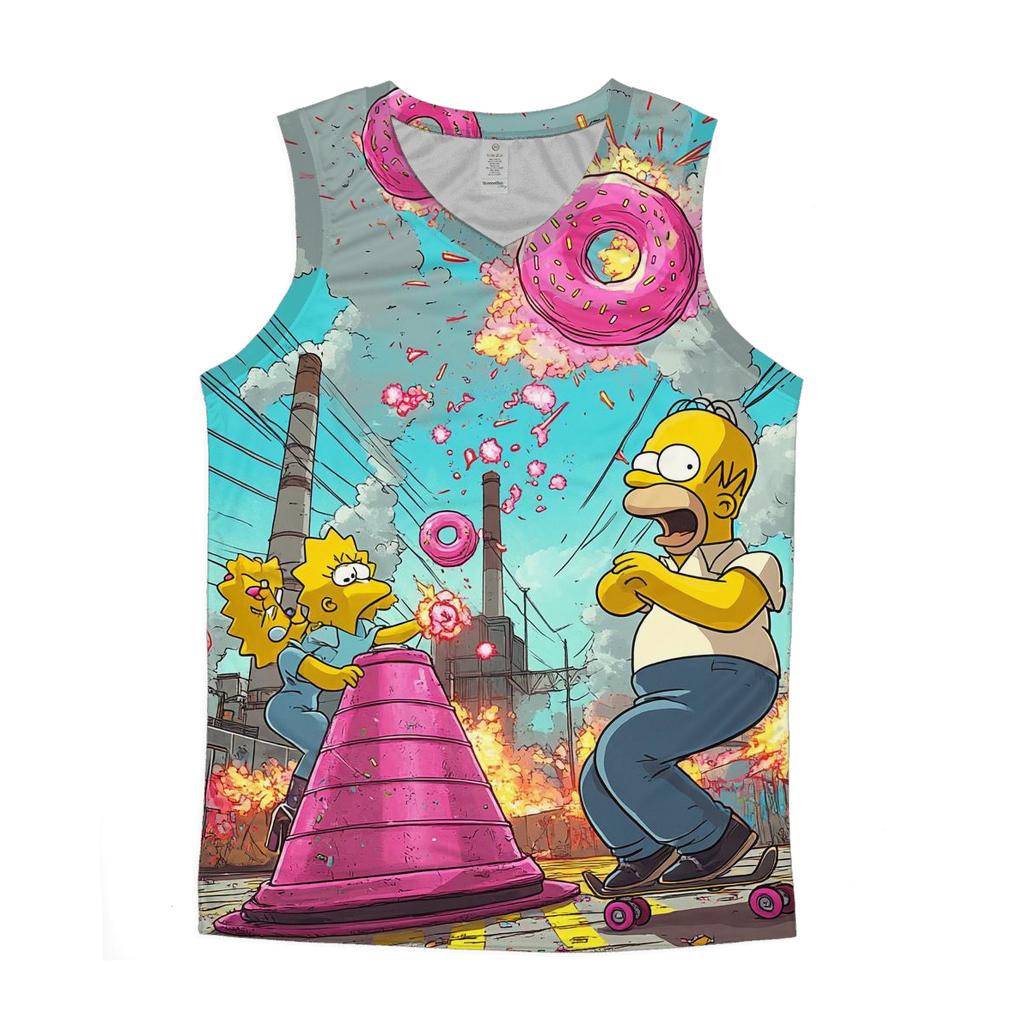 Springfield Neon Ruckus designer workout tanks