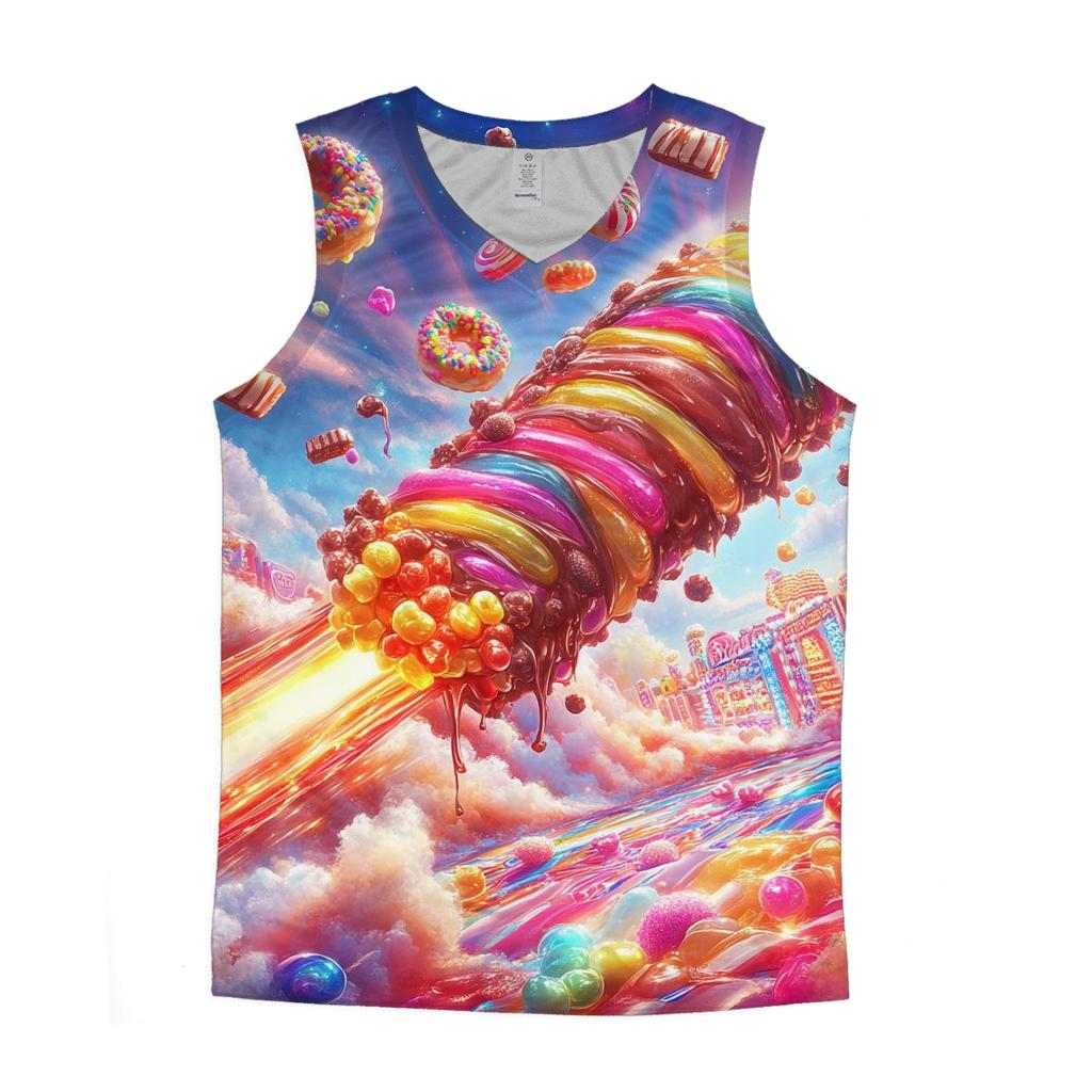 Sugar Comet Cascade casual summer tank tops