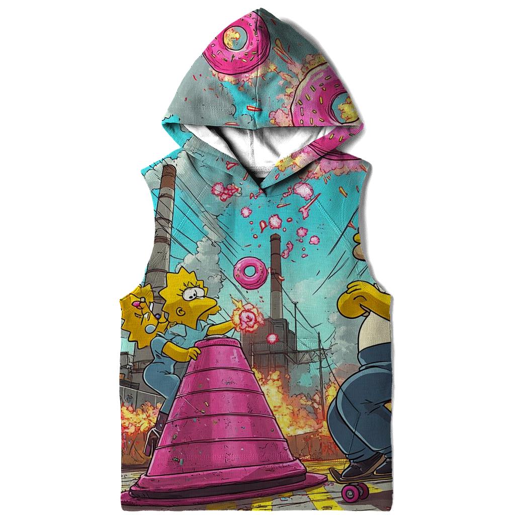 Springfield Neon Ruckus hoodie styles