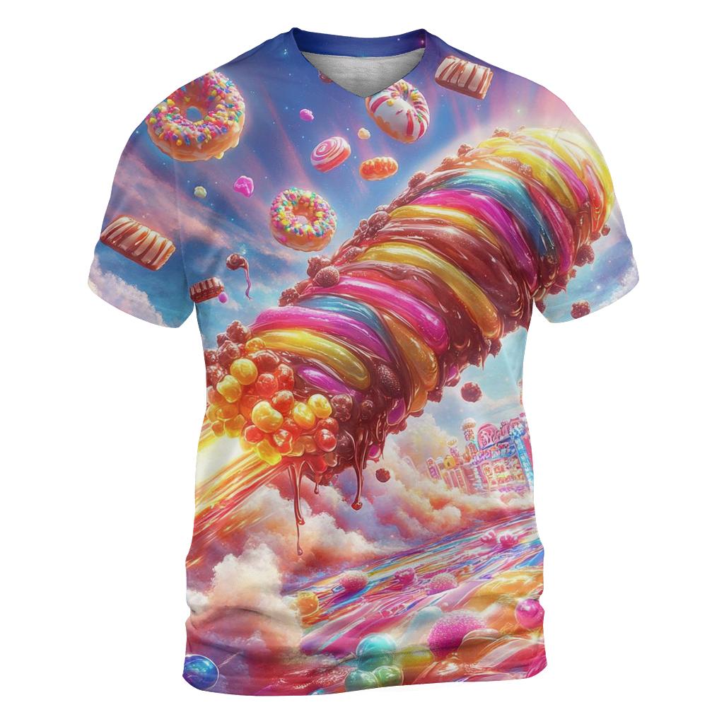 Sugar Comet Cascade designer pattern shirts