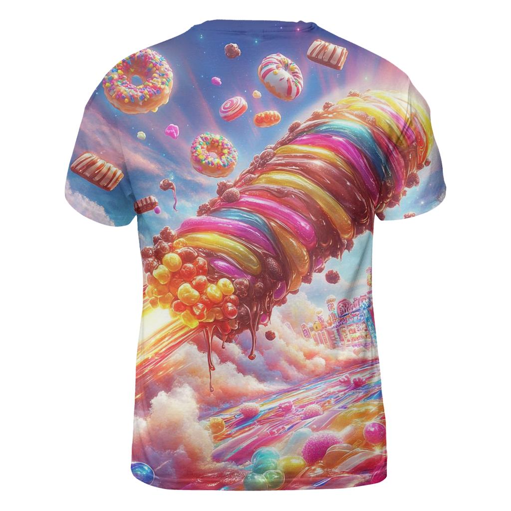Sugar Comet Cascade designer pattern shirts