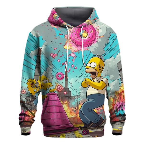 Springfield Neon Ruckus heavyweight hoodies