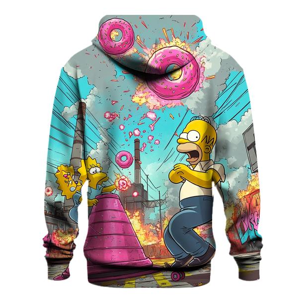 Springfield Neon Ruckus heavyweight hoodies