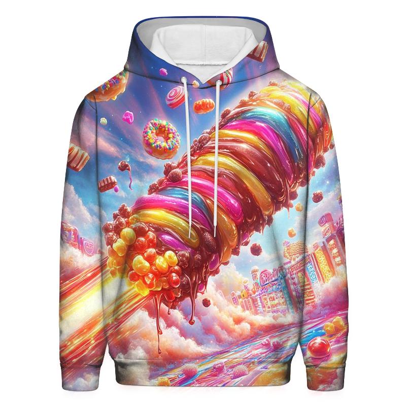 Sugar Comet Cascade printed hoodies