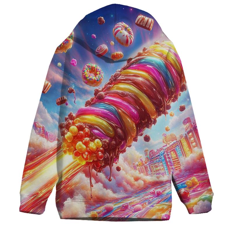 Sugar Comet Cascade printed hoodies