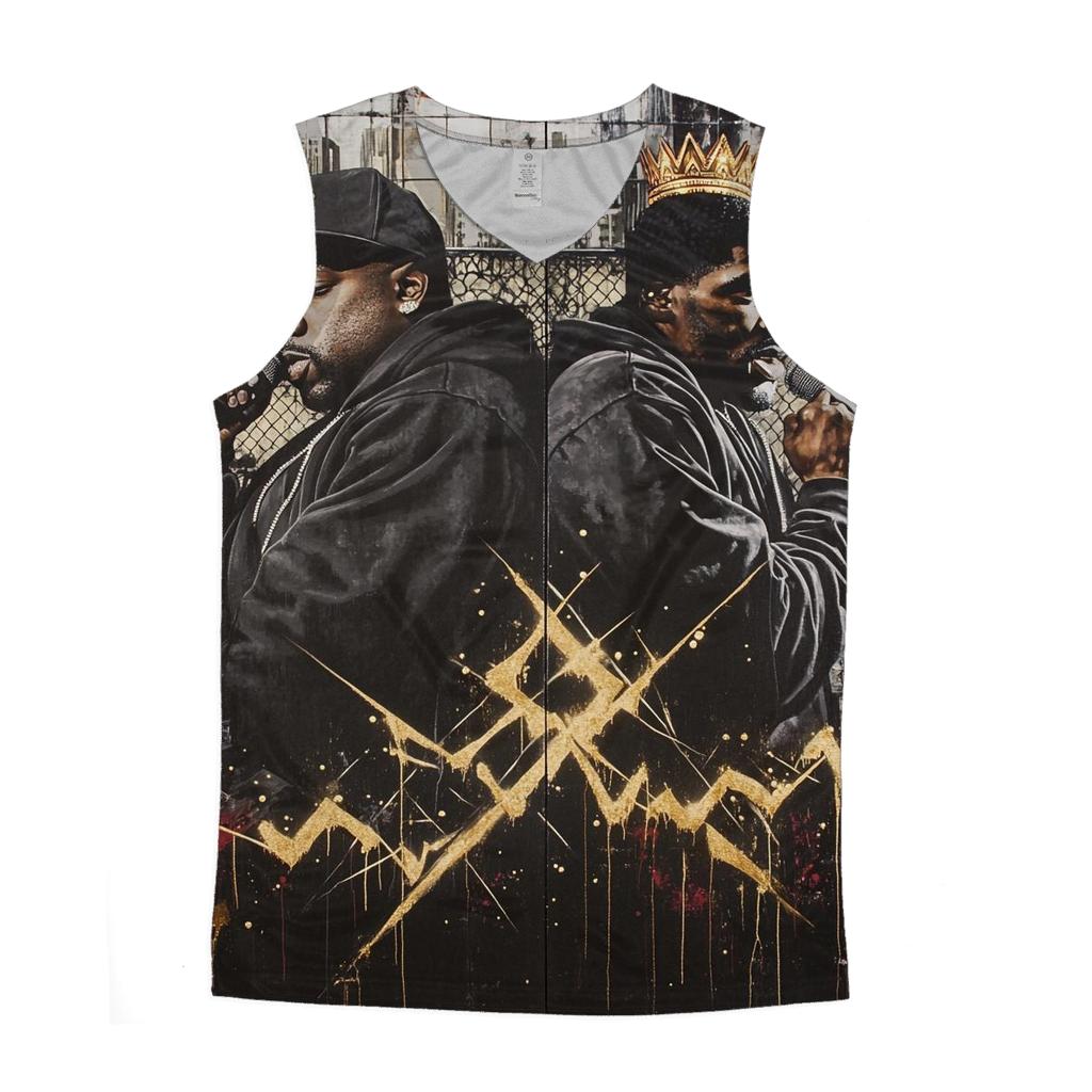 Crown Cipher custom tank tops