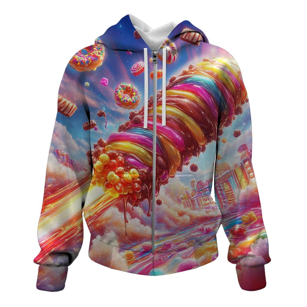 Sugar Comet Cascade lightweight hoodies