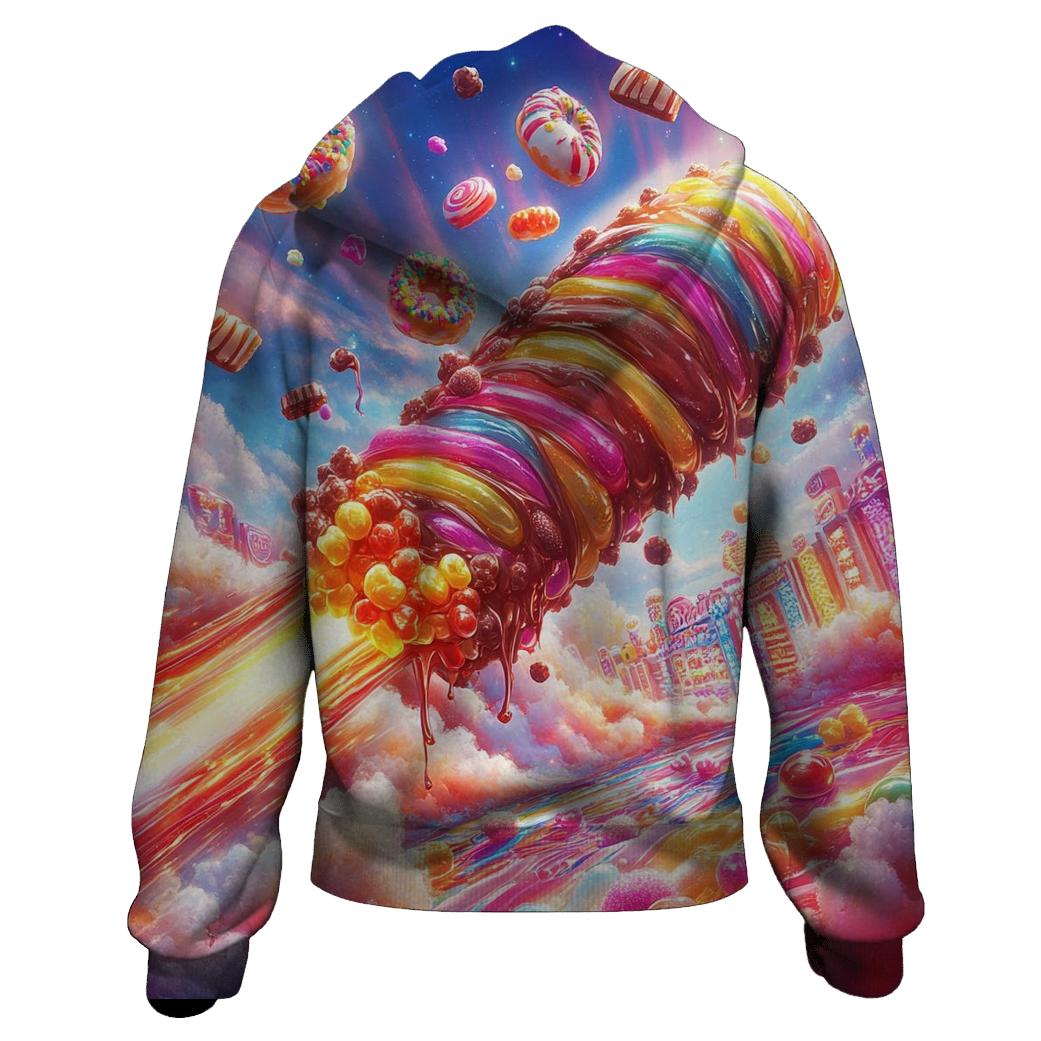 Sugar Comet Cascade lightweight hoodies